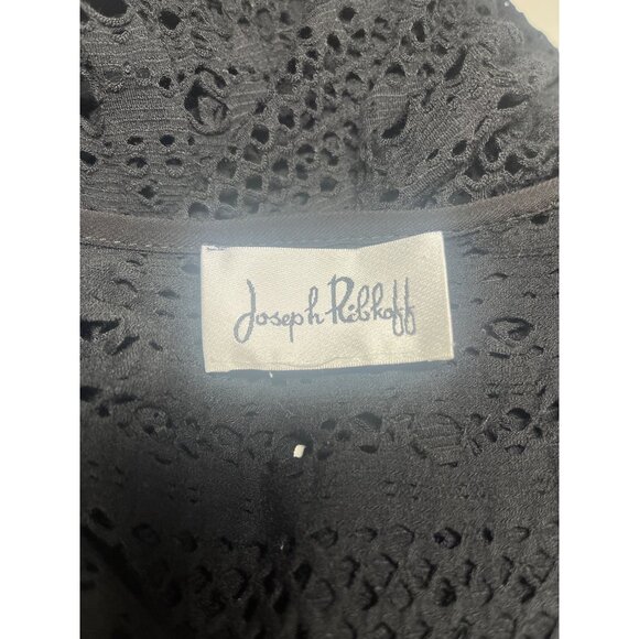 Joseph Ribkoff Dress Tank Body Con Black Knit Size 4 Ladies - Picture 5 of 8